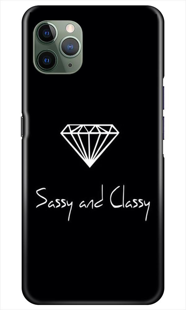 Sassy and Classy Mobile Back Case for iPhone 11 Pro Max Design 264