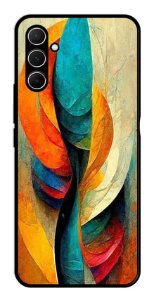 Modern Art Metal Mobile Case for Samsung Galaxy A35 5G