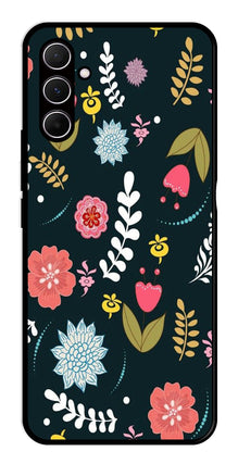 Floral Pattern2 Metal Mobile Case for Samsung Galaxy A35 5G