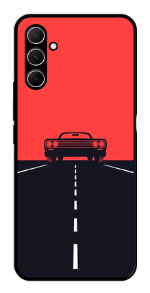 Car Lover Metal Mobile Case for Samsung Galaxy A35 5G