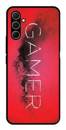 Gamer Pattern Metal Mobile Case for Samsung Galaxy A55 5G