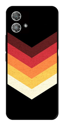 MultiColor Arrow Metal Mobile Case for Moto Edge 40 5G