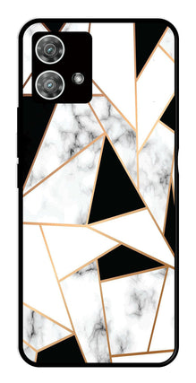 Marble Design2 Metal Mobile Case for Moto Edge 40 5G