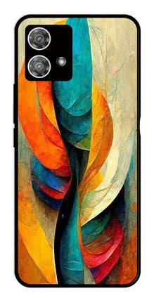 Modern Art Metal Mobile Case for Moto Edge 40 5G