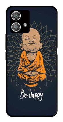 Be Happy Metal Mobile Case for Moto Edge 40 5G