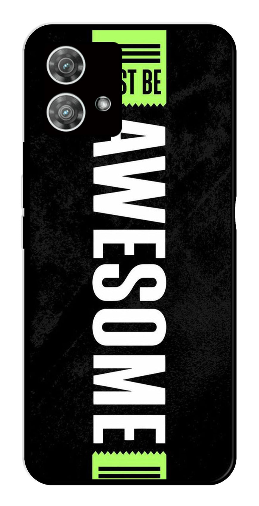 Awesome Metal Mobile Case for Moto Edge 40 5G   (Design No -33)