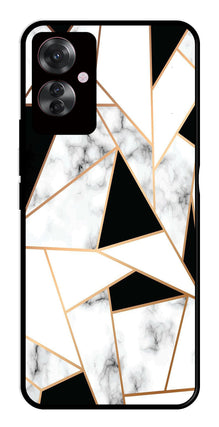 Marble Design2 Metal Mobile Case for Oppo F25 Pro 5G