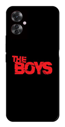 The Boys Metal Mobile Case for Oppo F25 Pro 5G