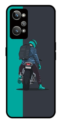 Bike Lover Metal Mobile Case for Realme GT 2