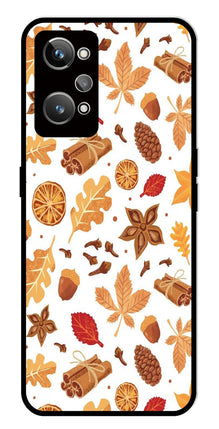 Autumn Leaf Metal Mobile Case for Realme GT Neo 2