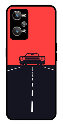 Car Lover Metal Mobile Case for Realme GT 2