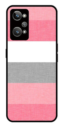 Pink Pattern Metal Mobile Case for Realme GT Neo 2