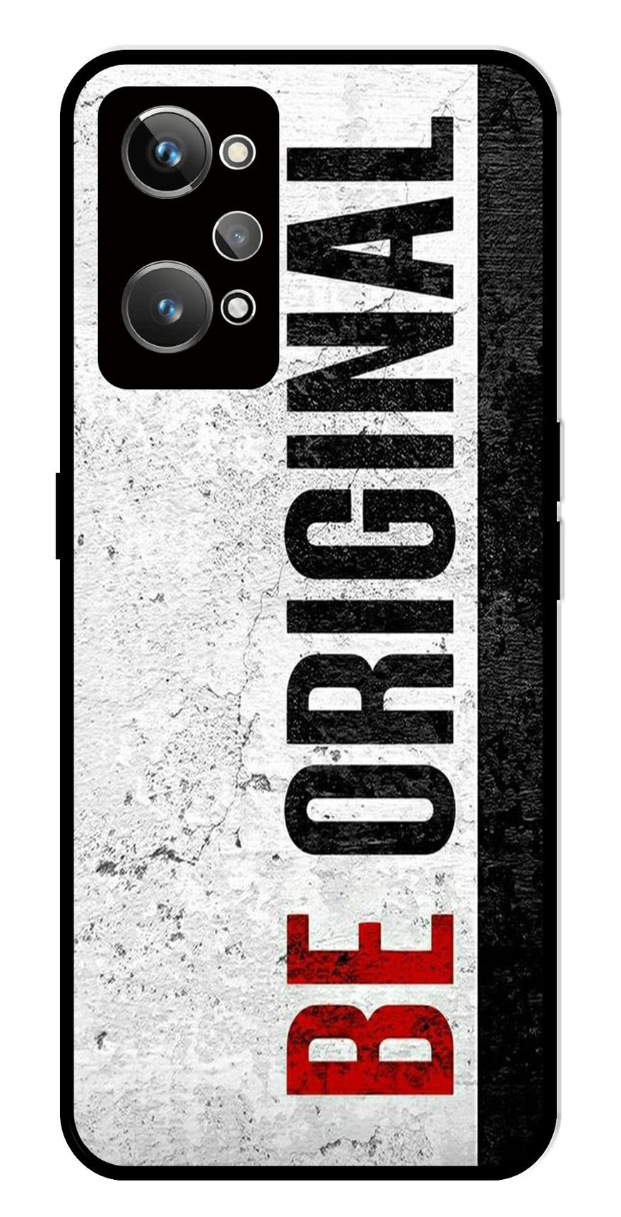 Be Original Metal Mobile Case for Realme GT Neo 2   (Design No -38)