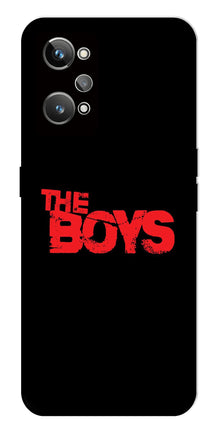 The Boys Metal Mobile Case for Realme GT 2