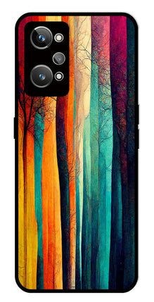 Modern Art Colorful Metal Mobile Case for Realme GT 2