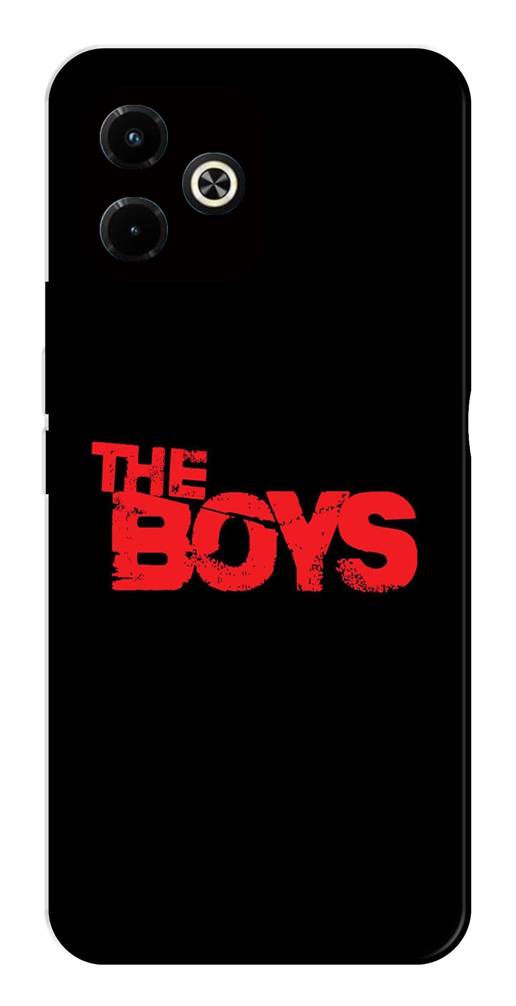 The Boys Metal Mobile Case for Infinix Hot 40i   (Design No -44)