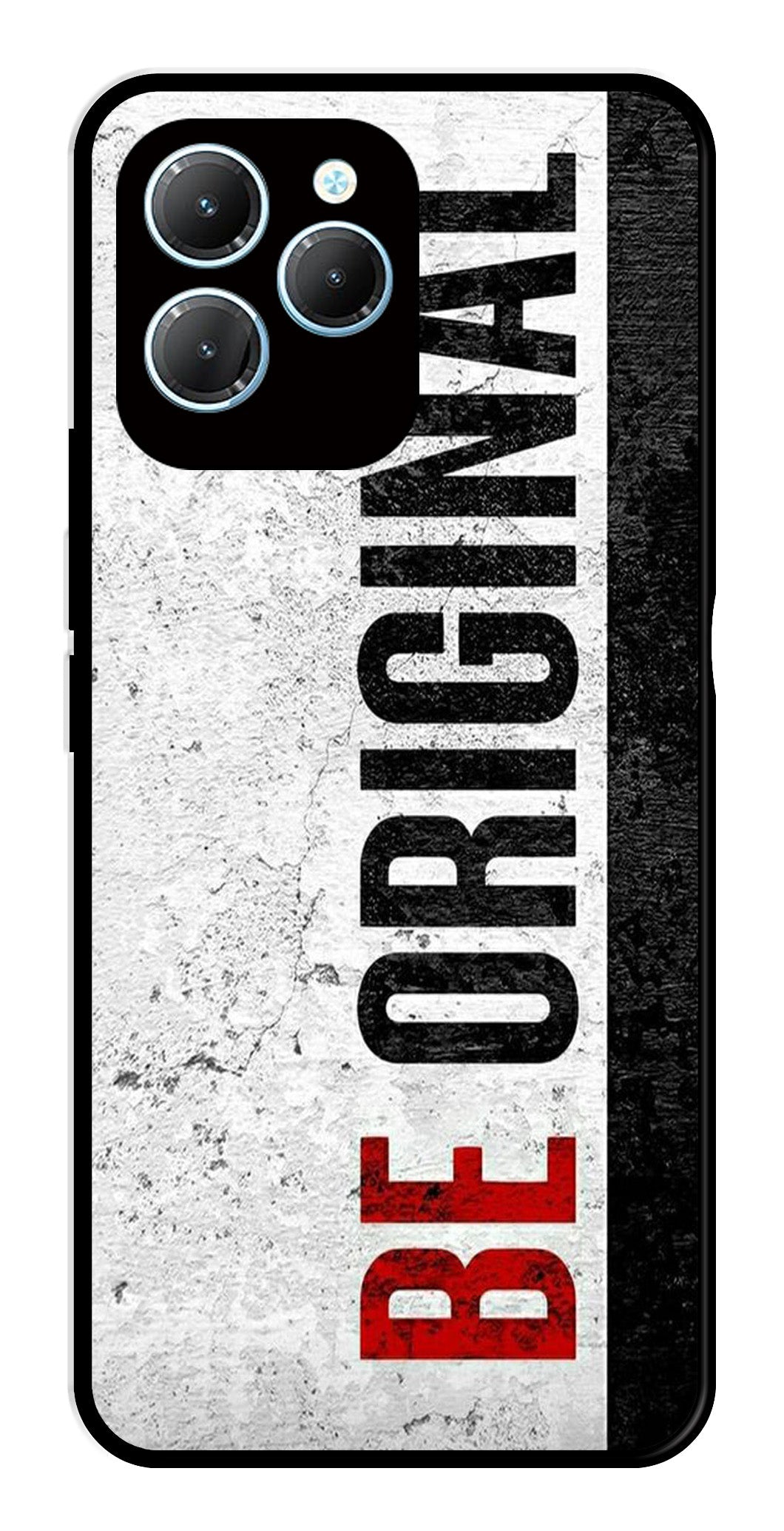 Be Original Metal Mobile Case for Infinix Hot 40 Pro   (Design No -38)