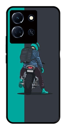 Bike Lover Metal Mobile Case for Infinix Note 30 4G