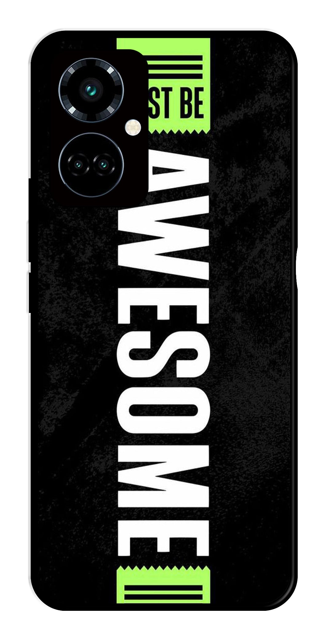 Awesome Metal Mobile Case for Tecno Camon 19 Pro 5G   (Design No -33)