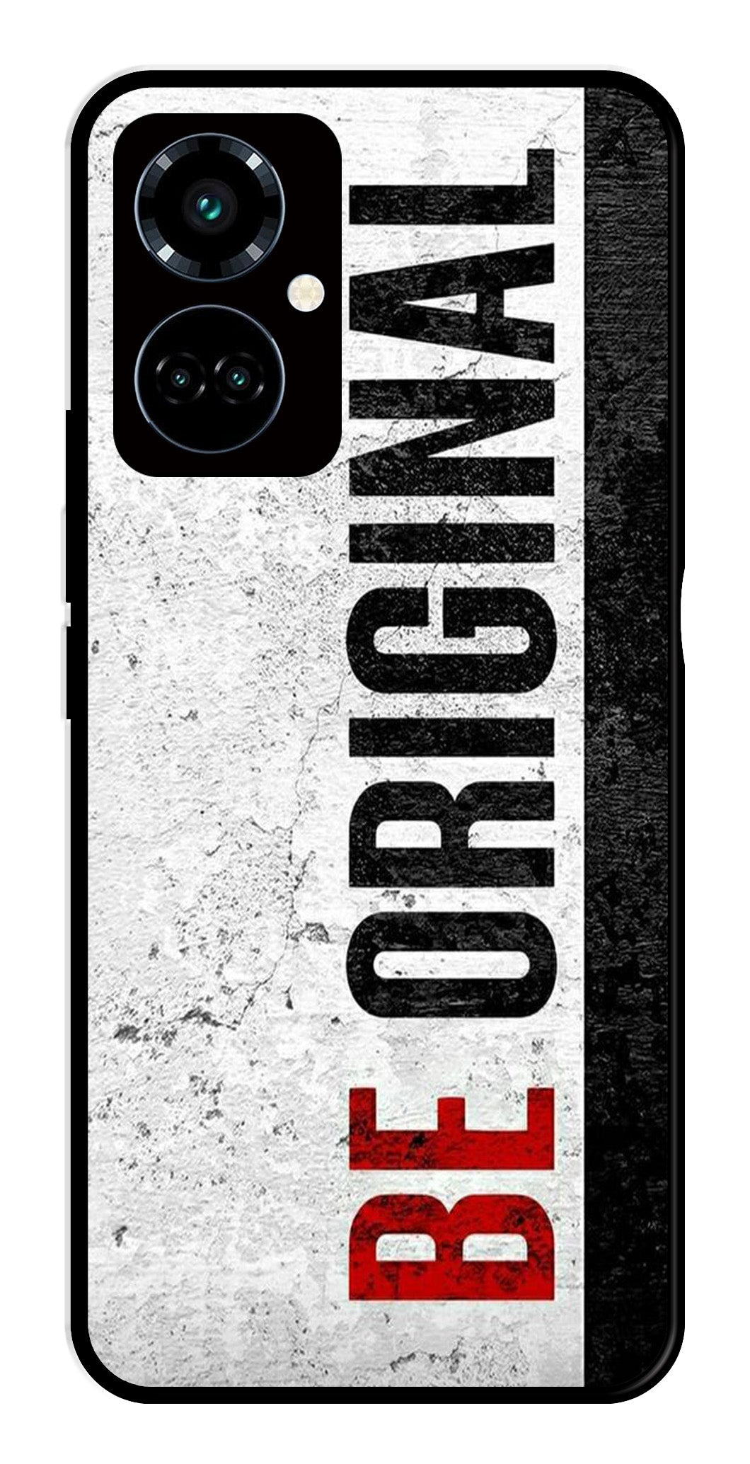 Be Original Metal Mobile Case for Tecno Camon 19 Pro 5G   (Design No -38)