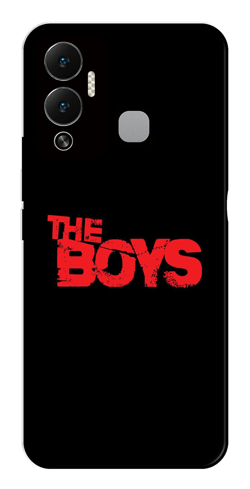 The Boys Metal Mobile Case for Infinix Hot 12 Play   (Design No -44)