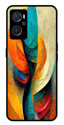 Modern Art Metal Mobile Case for Oppo K10 4G