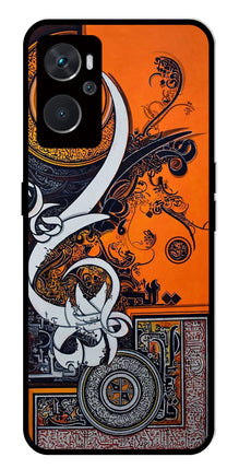 Qalander Art Metal Mobile Case for Oppo K10 4G