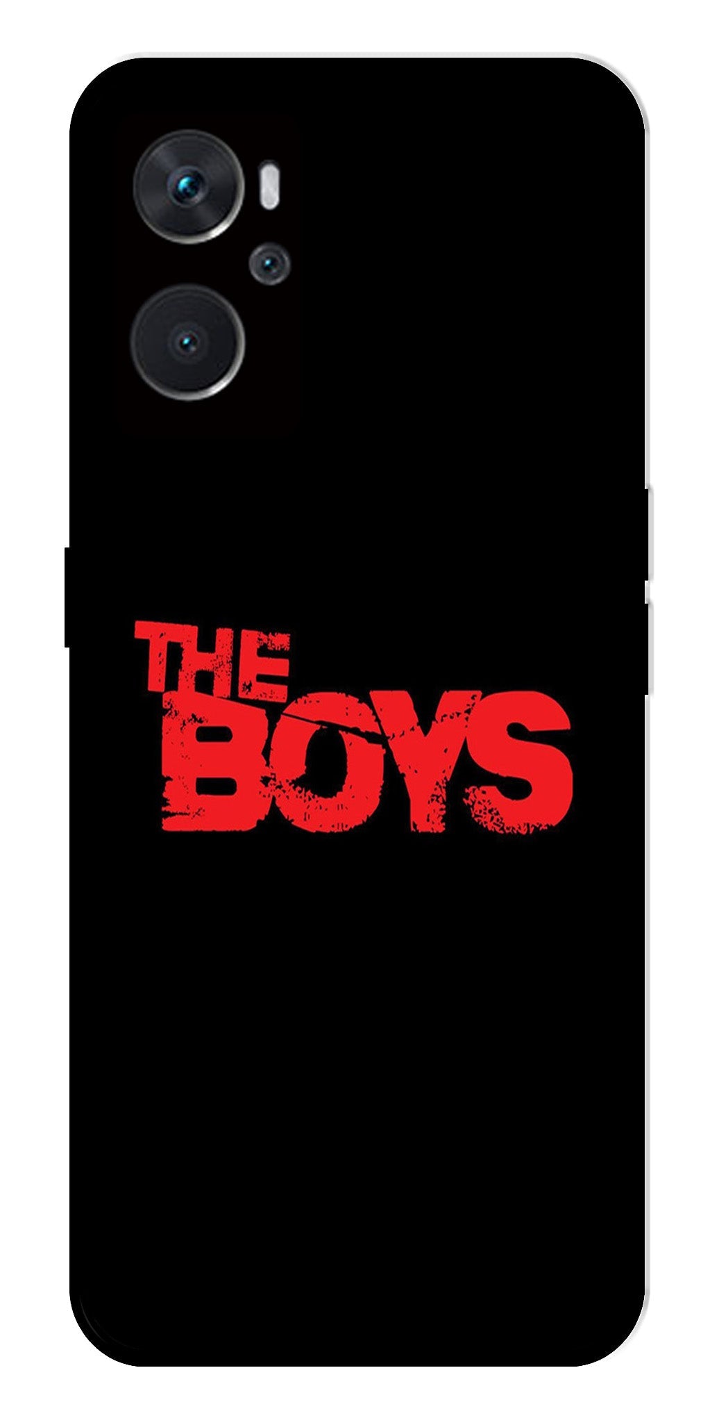 The Boys Metal Mobile Case for Oppo K10 4G   (Design No -44)