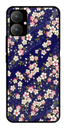 Flower Design Metal Mobile Case for Poco M6 5G