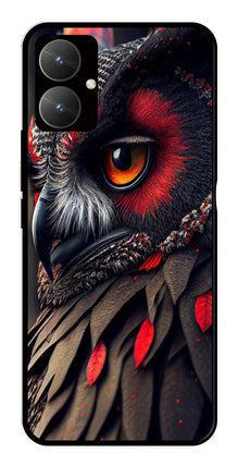 Owl Design Metal Mobile Case for Poco M6 5G