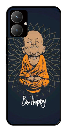 Be Happy Metal Mobile Case for Poco M6 5G