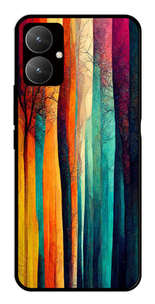 Modern Art Colorful Metal Mobile Case for Poco M6 5G