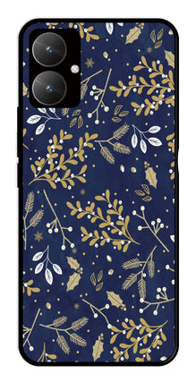 Floral Pattern  Metal Mobile Case for Poco M6 5G