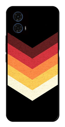 MultiColor Arrow Metal Mobile Case for Moto G24 Power