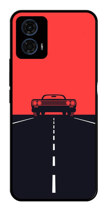 Car Lover Metal Mobile Case for Moto G24 Pro