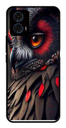 Owl Design Metal Mobile Case for Moto G24 Power