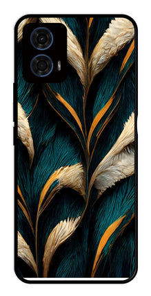 Feathers Metal Mobile Case for Moto G24 Power