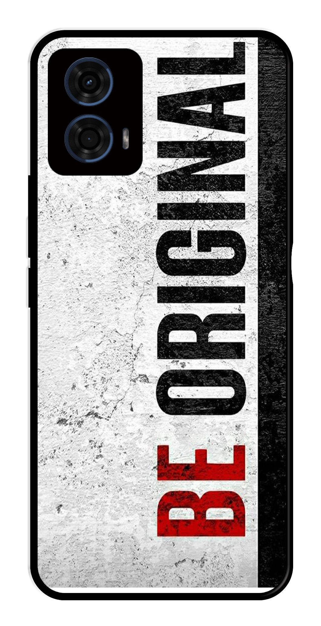 Be Original Metal Mobile Case for Moto G24 Power   (Design No -38)