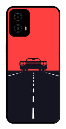 Car Lover Metal Mobile Case for Moto G34