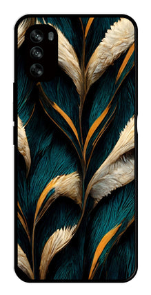 Feathers Metal Mobile Case for Moto G62