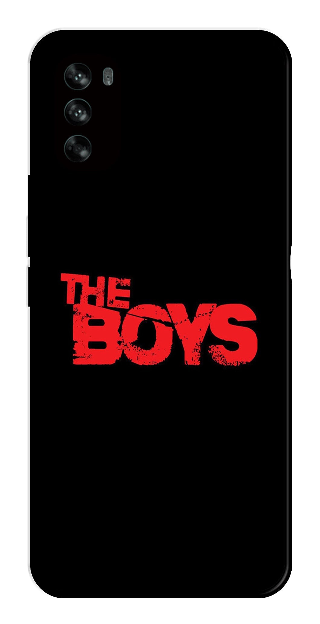 The Boys Metal Mobile Case for Moto G62   (Design No -44)