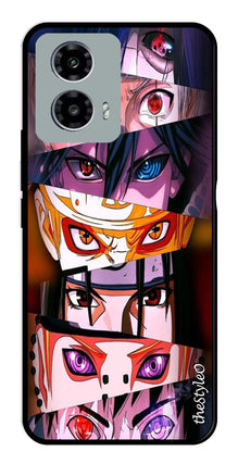 Anime Metal Mobile Case for Moto G13