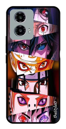 Anime Metal Mobile Case for Moto G13 (Design No -56)