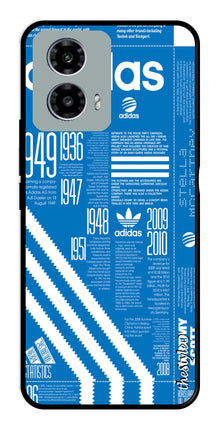 Adidas Design Metal Mobile Case for Moto G13