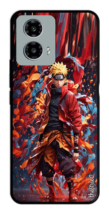 Anime-2 Metal Mobile Case for Moto G13