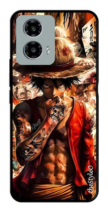 Monkey D Luffy Metal Mobile Case for Moto G13