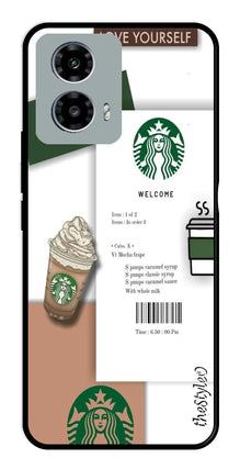 Starbucks Metal Mobile Case for Moto G13