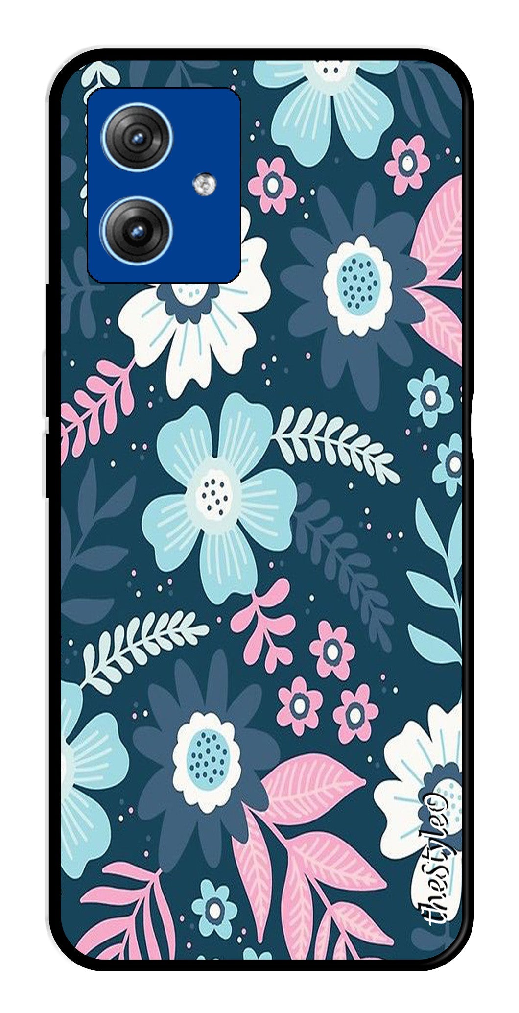 Qalander Art Metal Mobile Case for Moto G14 (Design No -49)