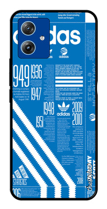 Adidas Design Metal Mobile Case for Moto G14