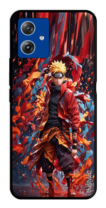 Anime-2 Metal Mobile Case for Moto G14